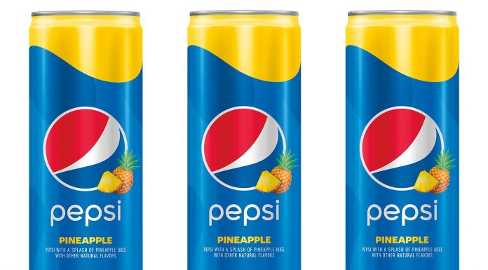 Pepsi cu ananas e noua senzaţie din SUA; Pineapple Pepsi se găseşte doar la Walmart deocamdată