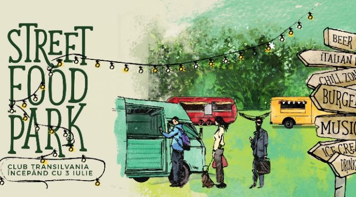Street Food Festival devine Street Food Park din iulie la Cluj-Napoca