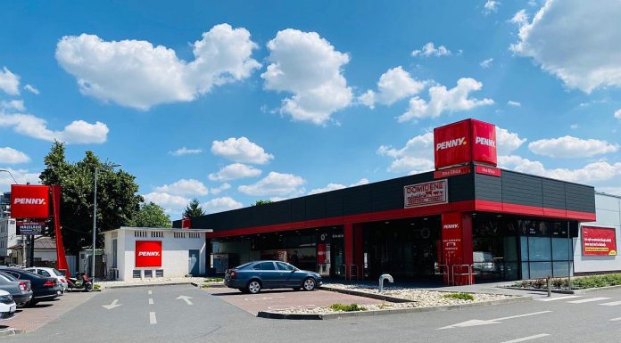 Penny Market devine PENNY., inaugurează un nou design pentru magazinele sale