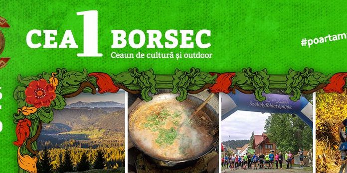 Ceaun Borsec Festival ia startul pe 4 septembrie sub numele Cea1 Borsec: cultură, cros montan şi gulaş