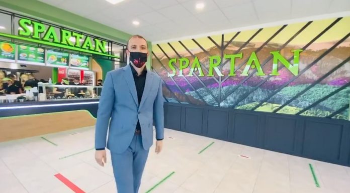 Spartan deschide un restaurant nou lângă Mănăstirea Putna, la Vicov