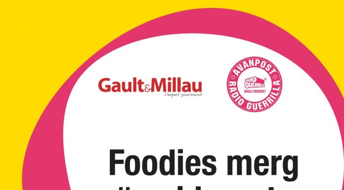 Gault&Millau anunţă un parteneriat cu Radio Guerrilla, pentru campania Foodies merg #maideparte