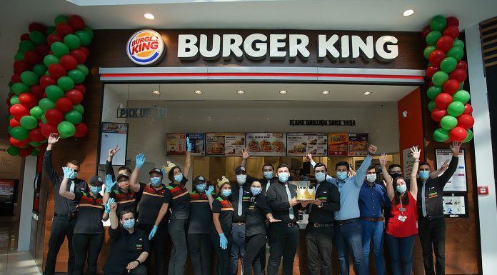 Burger King deschide un nou restaurant în Băneasa Shopping City, aduce noi Wrap-uri în meniu