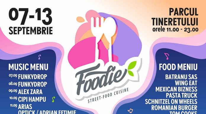 Sibiul se bucură de Street Food Park, ajuns la ultimul weekend de festival; Ce puteţi degusta?