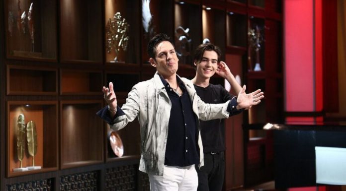 Ştefan Bănică Jr a gătit alături de fiul său, Radu la Chefi la Cuţite sezonul 8