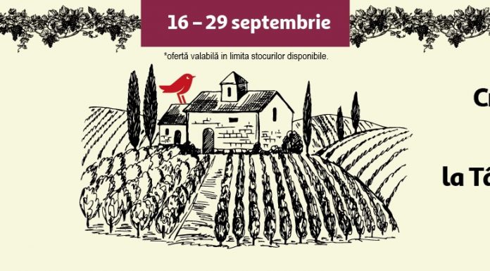 Sute de vinuri vă aşteaptă la Târgul de Vinuri Auchan; Apare şi o noutate: spumantele la doză
