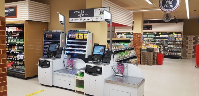 Carrefour a deschis primul supermarket cu case Self Service la Timişoara