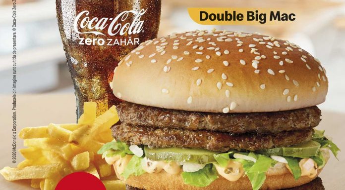 McDonald’s aduce în meniu Double Big Mac, până pe 19 noiembrie