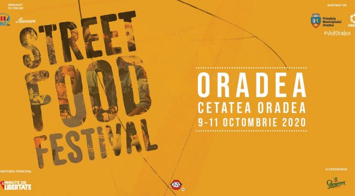 Street Food Festival ajunge la Oradea începând cu 9 octombrie