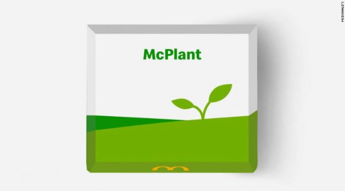 McDonald’s anunţă noi produse vegetariene/vegane din gama McPlant