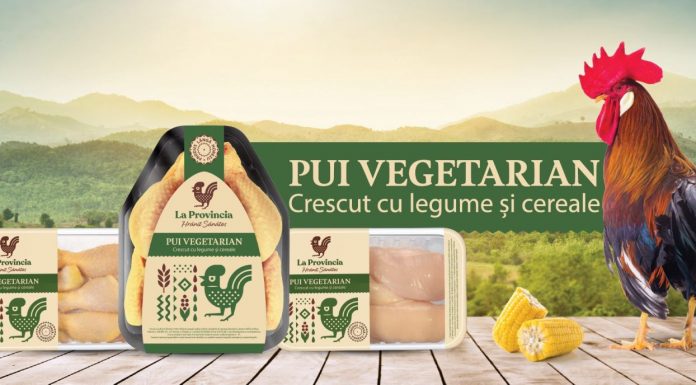 Puiul Vegetarian este un nou brand LaProvincia: carne cu gust de pui de ţară