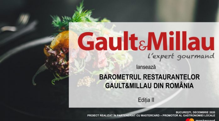 Barometrul Restaurantelor Gault&Millau ajunge la ediţia a II-a: indexul de încredere scade la 34/100