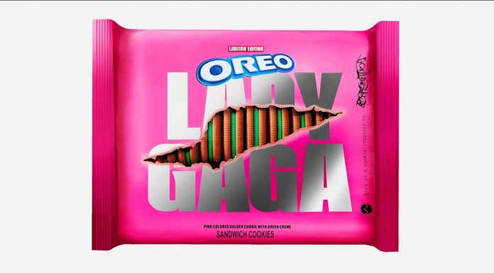 Lady Gaga şi Oreo colaborează pentru o nouă versiune de biscuite