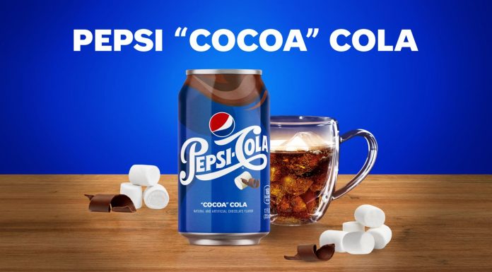 Pepsi cu cacao şi bezele sărbătoreşte un 2020 bizar
