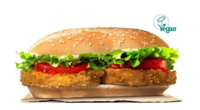 Burger King a lansat un burger vegan pe bază de fasole, cu ocazia lui Veganuary