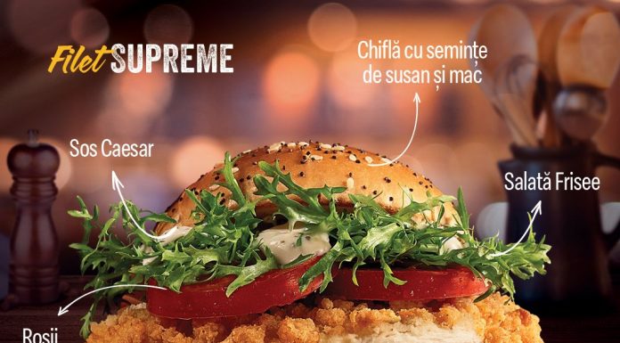 McDonald’s a lansat noi burgeri cu carne de pui: HomeStyle Crispy Chicken