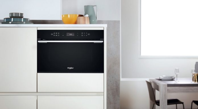 Whirlpool W7 MD440 NB – cuptor cu microunde încorporabil disponibil astăzi pentru doar 1.599 lei! Whirlpool WD MD440 NB