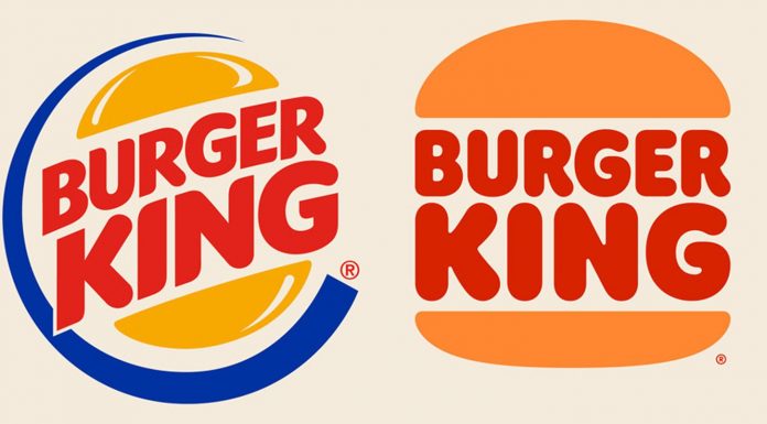 Burger King îşi schimbă logo-ul pentru prima oară în 20 de ani