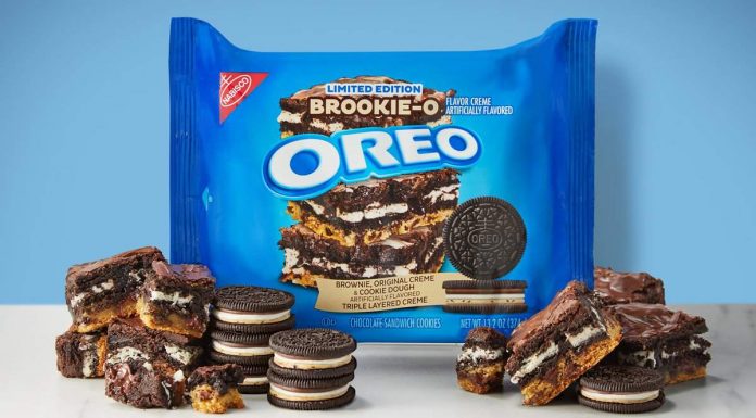Oreo anunţă combinaţia supremă de arome: Brookie-O combină brownie, crema originală şi cookie dough