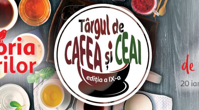 Târgul de Cafea şi Ceai de la Auchan România a debutat, cu peste 350 de produse la raft şi online