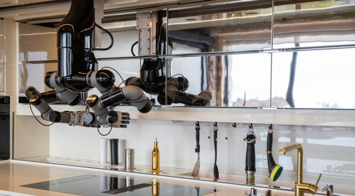 Moley Robotics a dezvăluit primul robot bucătar din lume în cadrul CES 2021 Moley Robotics