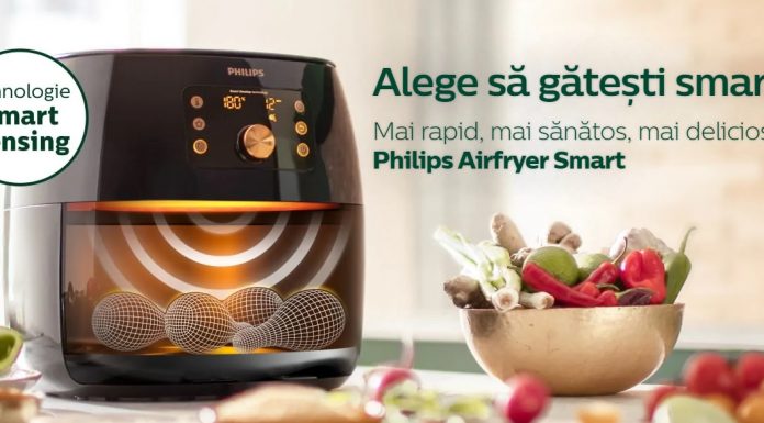 OFERTA ZILEI: Friteuză fără ulei Philips Airfryer XL HD9260/90 Viva Collection la sub 800 de lei! Philips Airfryer XL HD9260/90 Viva Collection
