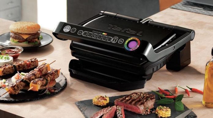OFERTA ZILEI: Grătarul electric Tefal OptiGrill+ GC712834 costă astăzi doar 499 lei pe Flanco! Tefal OptiGrill+ GC712834