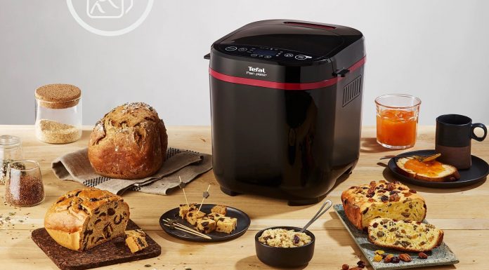 OFERTA ZILEI: Mașină de pâine Tefal Pain Plaisir PF220 la sub 420 de lei Tefal