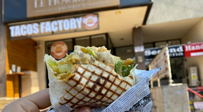 Am degustat French Tacos la Tacos Factory şi nu mai pot mânca shaorma…