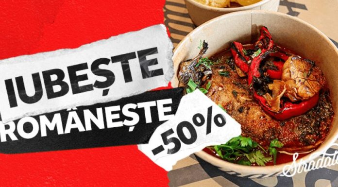 Stradale îţi oferă 50% reducere la preparate cu ocazia zilei de Dragobete; Iată ce a pregătit Chef Foa