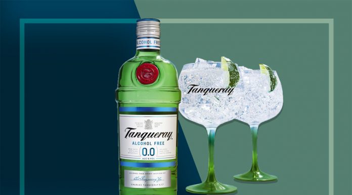 Tanqueray a lansat o specialitate de gin fără alcool, cu acelaşi gust clasic