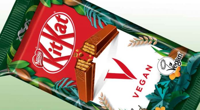 Nestle lansează KitKat-ul Vegan și extinde astfel gama de produse bazată pe plante Nestle KitKat V