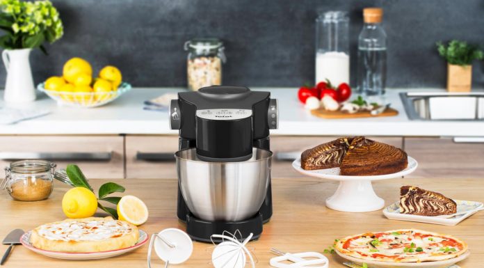 OFERTA ZILEI: Robot de bucătărie Tefal Wizzo QB319838 cu 10% extra reducere DOAR AZI pe Flanco Tefal Wizzo QB319838