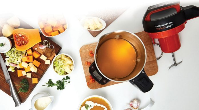 Morphy Richards lansează pe piața din România Soup Maker-ul, un aparat inteligent pentru a pregăti supe sau smoothie-uri