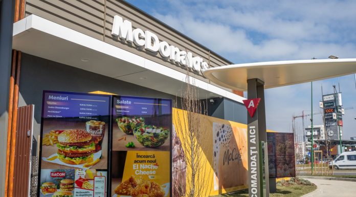 McDonald’s va construi un restaurant cu drive thru în zona Pallady din Bucureşti