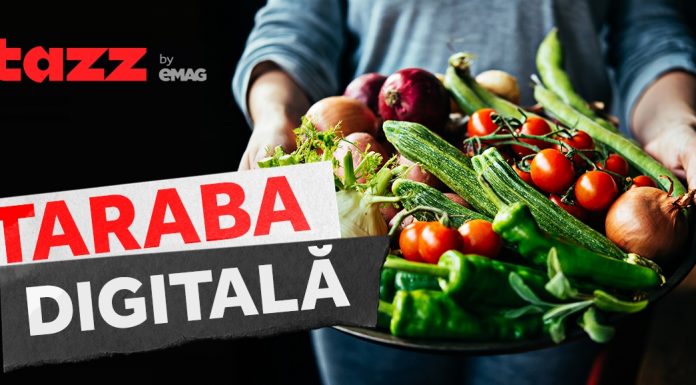 Tazz by eMAG lansează categoria „Taraba digitală” pentru legume și fructe proaspete, livrate rapid din piață eMAG