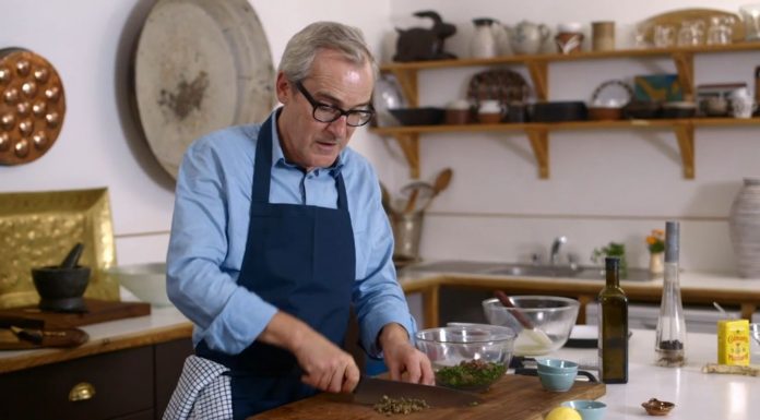 TV Paprika a pregătit noi emisiuni pentru luna aprilie: Şcoala culinară a lui Rory O’Connell, Mâncăruri rapide cu Donal