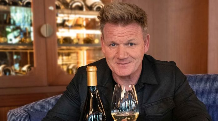 Gordon Ramsay lansează propriul brand de vinuri din California