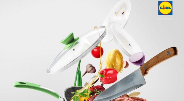 LIDL România lansează campania „Dă skip la ore de gătit”, pentru produsele Chef Select