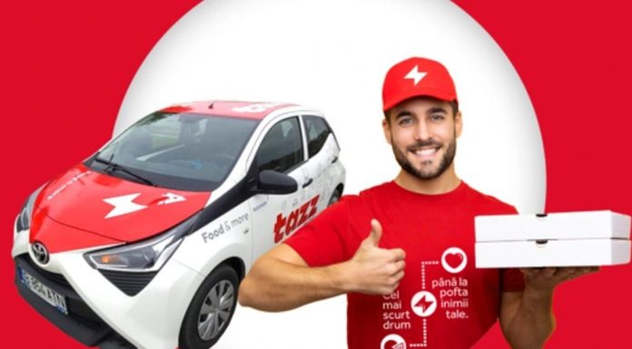 Acum poţi plăti cu carduri de masă într-o aplicaţie de food delivery: parteneriat Edenred România x Tazz by eMAG