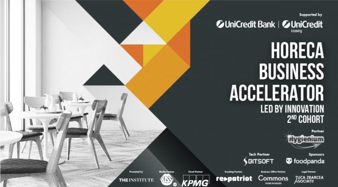 HoReCa Business Accelerator atrage 120 de firme şi idei de afaceri noi; Iată cei 9 finalişti