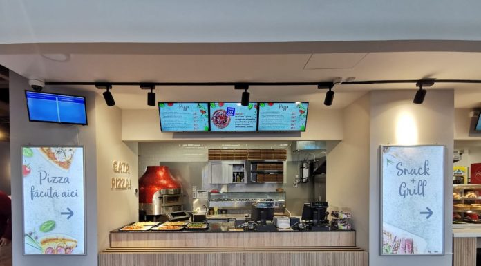 Auchan deschide restaurantul La Masă Obor, cu o suprafaţă de 280 de metri pătraţi