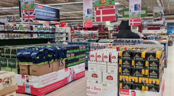 Cel mai mare târg de bere din România a debutat la Auchan; Iată ce specialităţi poţi găsi acolo