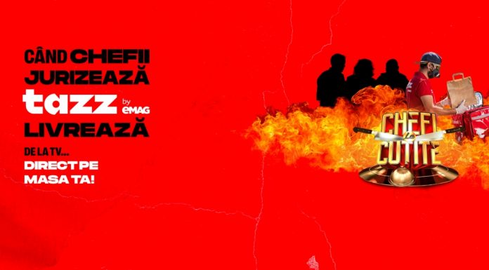 O veste bună pentru fanii Chefi la Cuțite! Vom putea comanda toate preparatele gătite în finala sezonului 9 prin intermediul tazz by eMAG