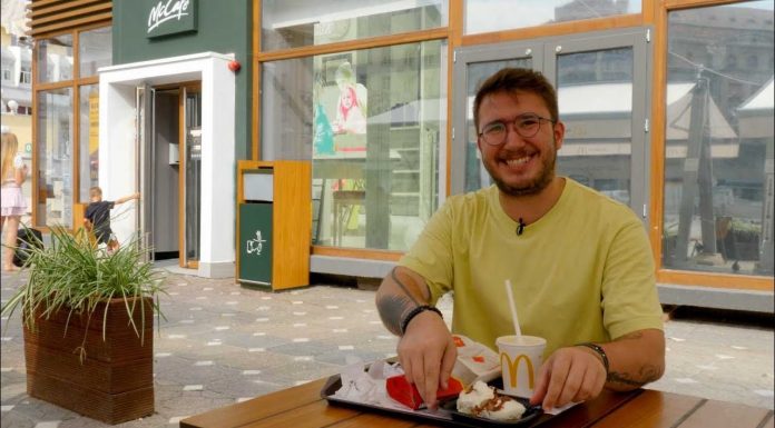 Degustăm cu Denis 🐔 Chicken Tenders de la McDonald’s 😛 EP #7