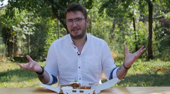 Degustăm cu Denis la Garage Cafe Timișoara un Quiche de nota 10 și desert(uri) de-ți plouă-n gură 😅