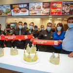 Deschidere Burger King ParkLake