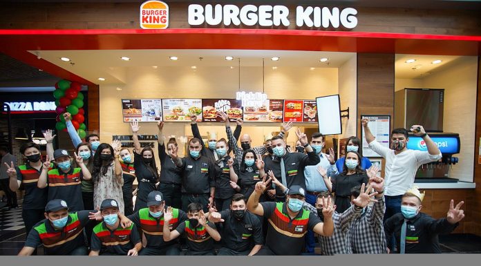 Burger King deschide un nou restaurant, amplasat în ParkLake Shopping Center