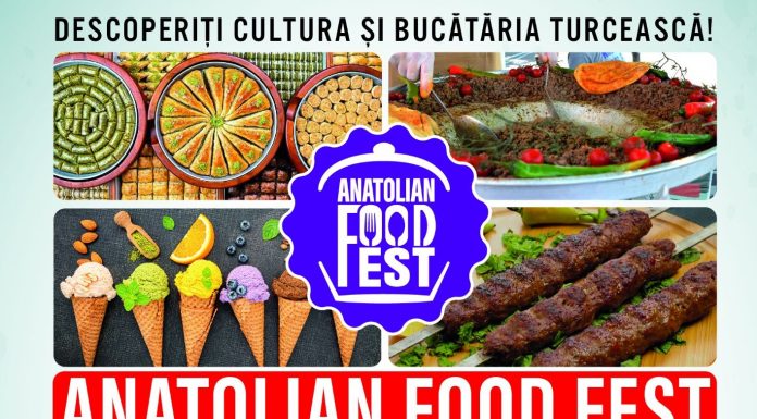 Anatolian Food Fest aduce mâncarea turcească la Oradea printr-un festival pe 30 iulie