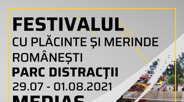 Festivalul de plăcinte şi merinde româneşti ţine tot weekendul în Mediaş